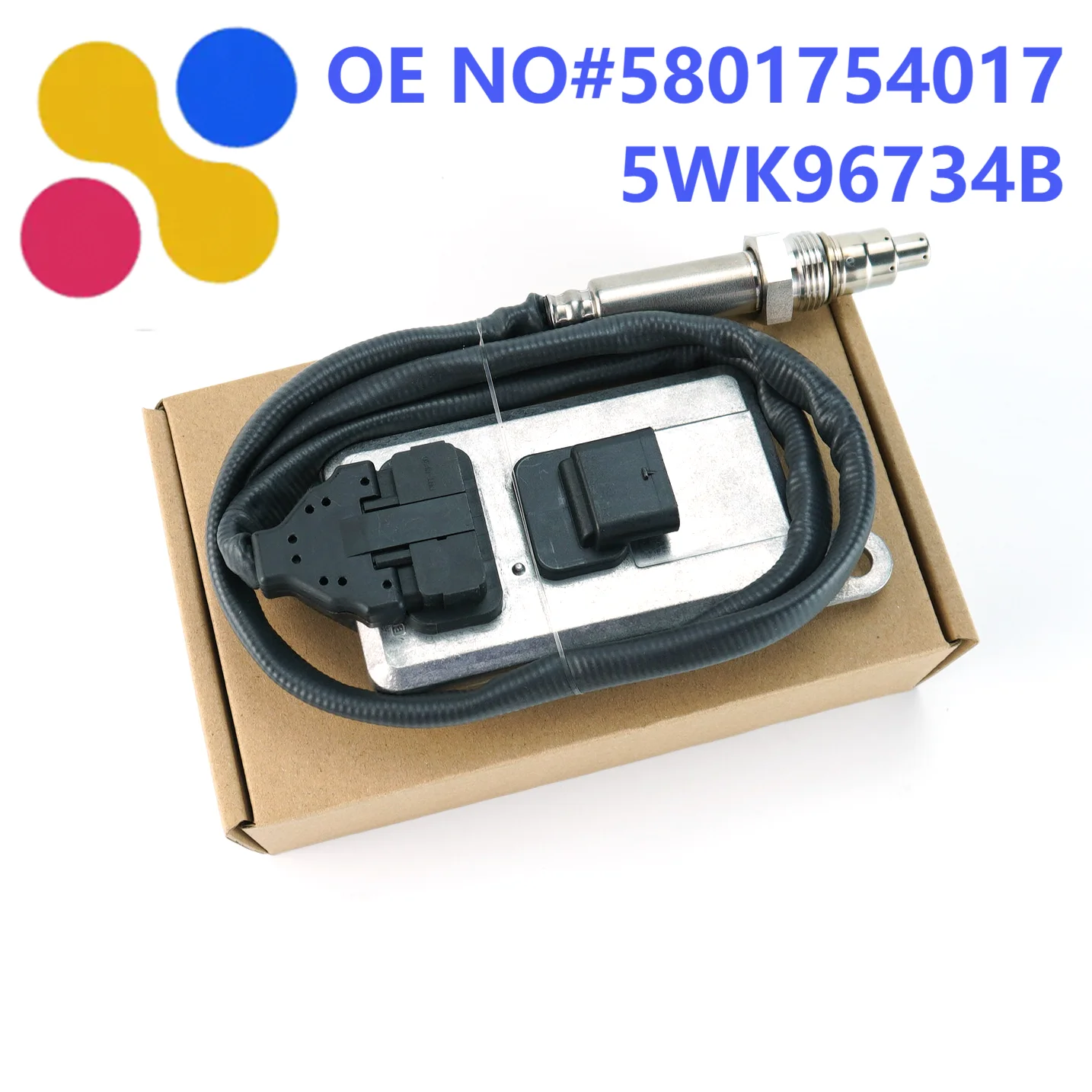 5801754017 Nitrogen Oxide Oxygen NOx Sensor 5WK96734B 5801754017 for Mercedes Benz Auto Parts
5801754017 Nitrogen Oxide Oxygen NOx Sensor 5WK96734B 5801754017 for Mercedes Benz Auto Parts