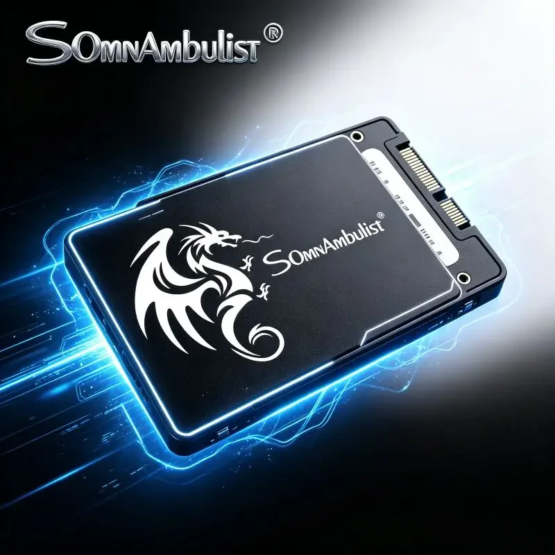 2.5 Size Internal SATA3 SSD Made by SomnAmbulist, Complete Storage Options Ranging 128GB All the Way Up to 2TB for Replacement
2.5 Size Internal SATA3 SSD Made by SomnAmbulist, Complete Storage Options Ranging 128GB All the Way Up to 2TB for Replacement