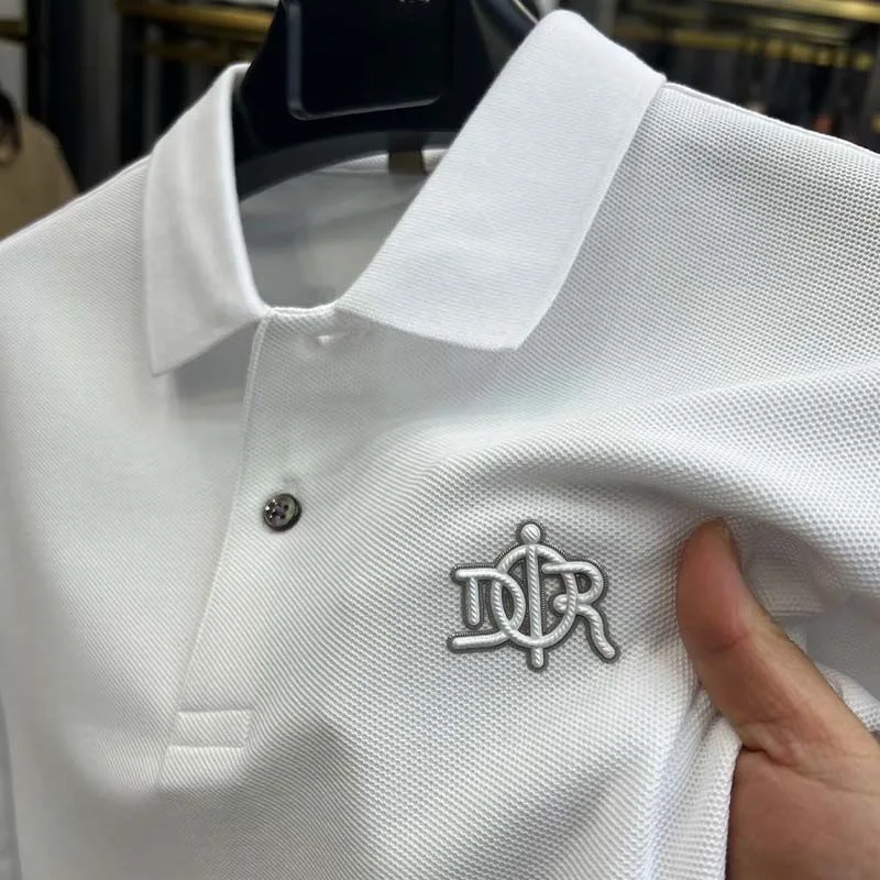 100% pure cotton luxury custom fashion embosse design short sleeve men polo shirt summer breathable solid color Paul T-shirt top
100% pure cotton luxury custom fashion embosse design short sleeve men polo shirt summer breathable solid color Paul T-shirt top