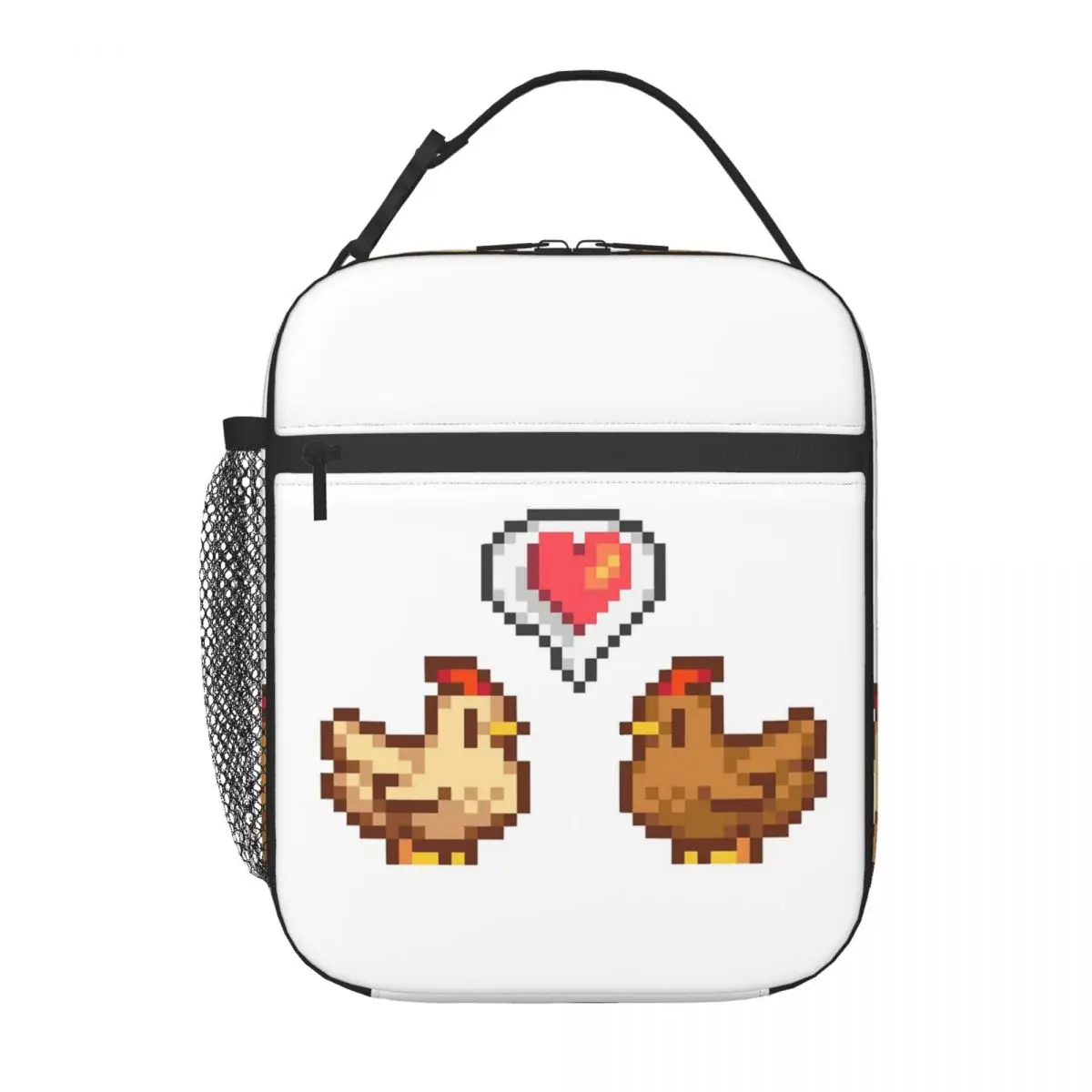 Термосумка для обедов Stardew Valley Chicken Lov для женщин и детей, портативная термосумка для еды, термосумка-тоут
Термосумка для обедов Stardew Valley Chicken Lov для женщин и детей, портативная термосумка для еды, термосумка-тоут