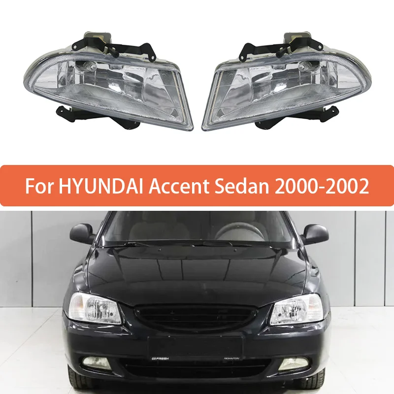 Fog Lamp For Hyundai Accent Sedan 2000 2001 2002 Front Bumper Anti Fog Light 9220125300 9220225300
Fog Lamp For Hyundai Accent Sedan 2000 2001 2002 Front Bumper Anti Fog Light 9220125300 9220225300