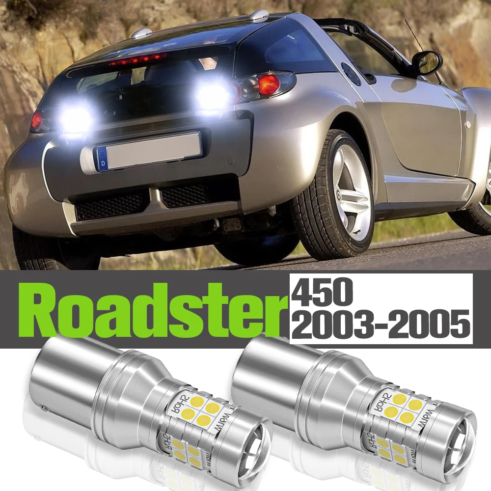 2x LED Reverse Light Accessories Backup Lamp For Smart Roadster 452 2003 2004 2005
2x LED Reverse Light Accessories Backup Lamp For Smart Roadster 452 2003 2004 2005