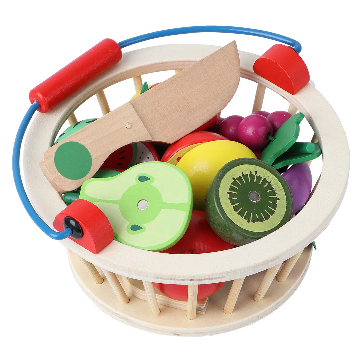 14Pcs Magnetic Wooden Vegetable Cutting Educational Set Kids Food Pretend Play Kitchen Props Simulation Fruit
14Pcs Magnetic Wooden Vegetable Cutting Educational Set Kids Food Pretend Play Kitchen Props Simulation Fruit