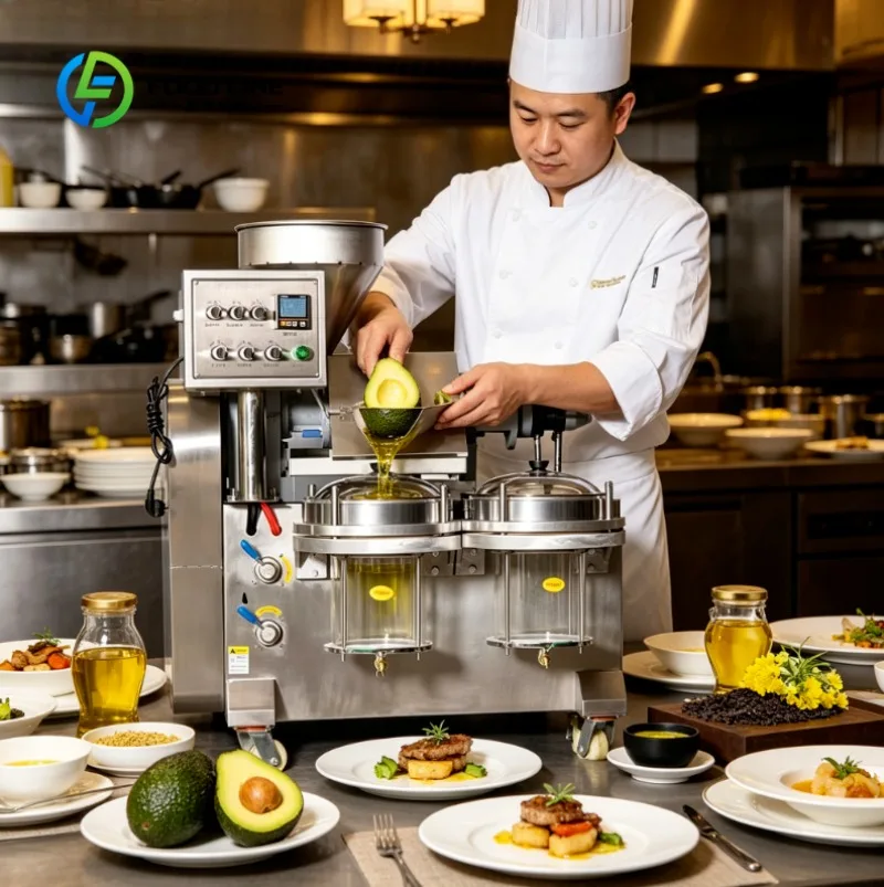Automatic Intelligent Oil Press, Stainless Steel Oil Press with Oil Residue Separation, Suitable for Olives, Peanuts Rapeseed
Automatic Intelligent Oil Press, Stainless Steel Oil Press with Oil Residue Separation, Suitable for Olives, Peanuts Rapeseed