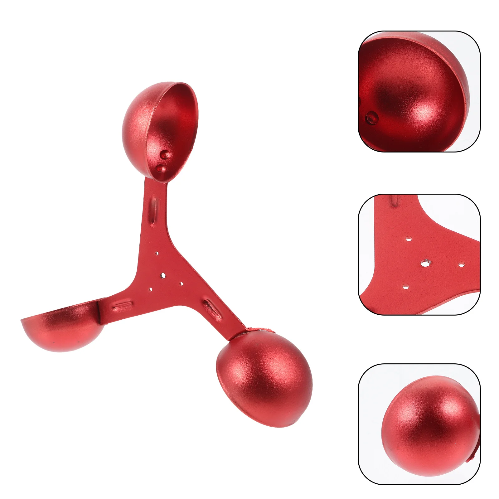 Wind Speed Sensor Aluminium Alloy Anemometer Cup For Weather Station Greenhouse Ship, Wind Meter Tool, Air Flowing Cup
Wind Speed Sensor Aluminium Alloy Anemometer Cup For Weather Station Greenhouse Ship, Wind Meter Tool, Air Flowing Cup