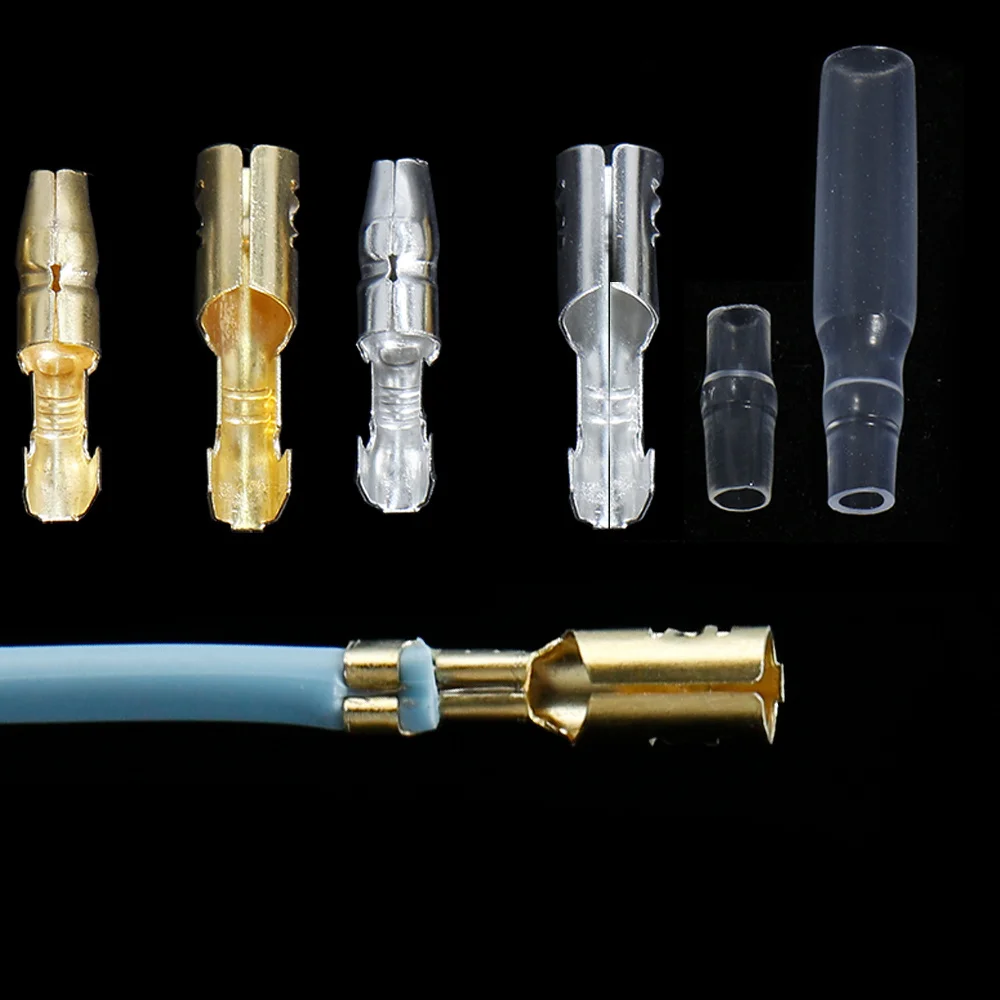 400pcs 4.0mm Bullet Terminals electrical Connector Female Male set Car Motorcycle Truck Brass Socket Sleeves Plug type
400pcs 4.0mm Bullet Terminals electrical Connector Female Male set Car Motorcycle Truck Brass Socket Sleeves Plug type