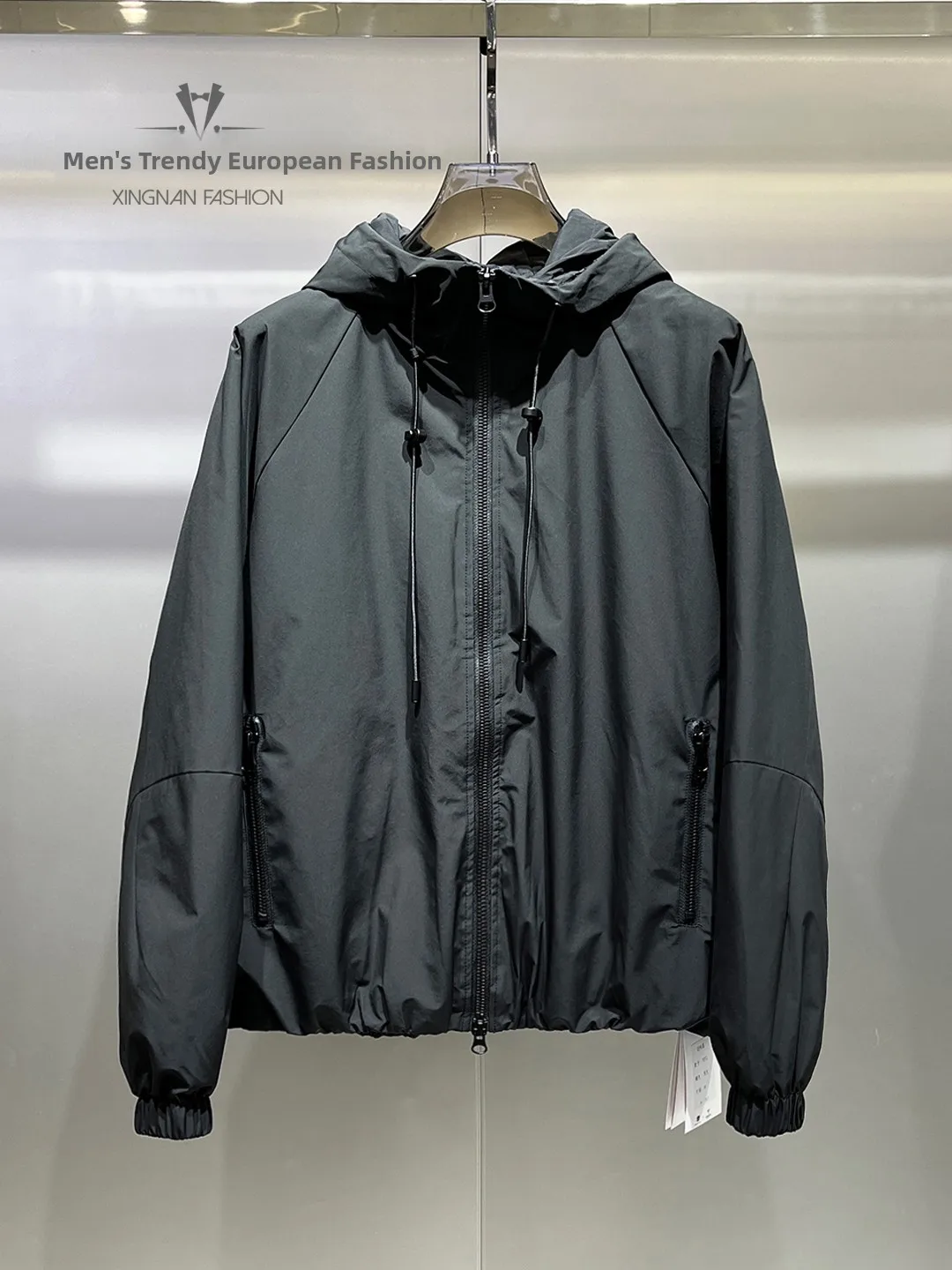 Men's Casual Loose down Jaet 2025 Winter Function Windproof Waterproof Outdoor All-Match Hooded White Du Feather Coat
Men's Casual Loose down Jaet 2025 Winter Function Windproof Waterproof Outdoor All-Match Hooded White Du Feather Coat