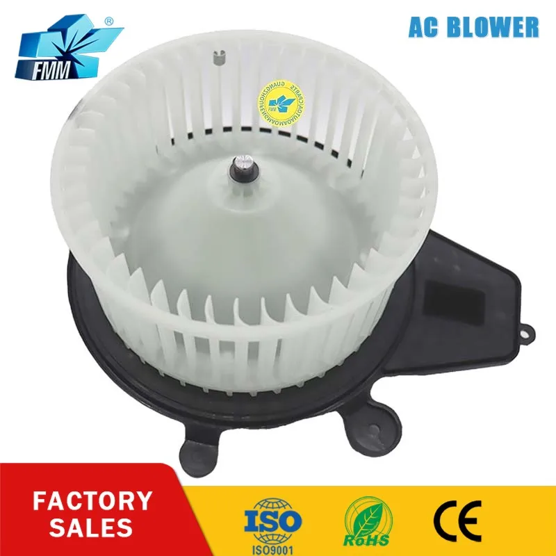 FMM A/C AC Heat Blower Motor Fan for NISSAN PICKUPINEW NISSAN PATHFINDER 27226-JS71C BA153-40620 BA153-40610 3163-8101078-30
FMM A/C AC Heat Blower Motor Fan for NISSAN PICKUPINEW NISSAN PATHFINDER 27226-JS71C BA153-40620 BA153-40610 3163-8101078-30