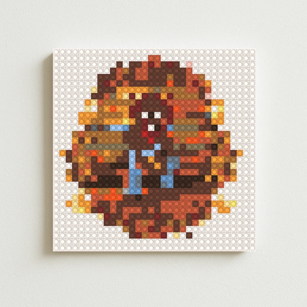 Hip Hop RapKanye West The College Dropout Album Cover Pixel Mosaic Building Blocks Art DIY Assemble Model Birthday Gift
Hip Hop RapKanye West The College Dropout Album Cover Pixel Mosaic Building Blocks Art DIY Assemble Model Birthday Gift