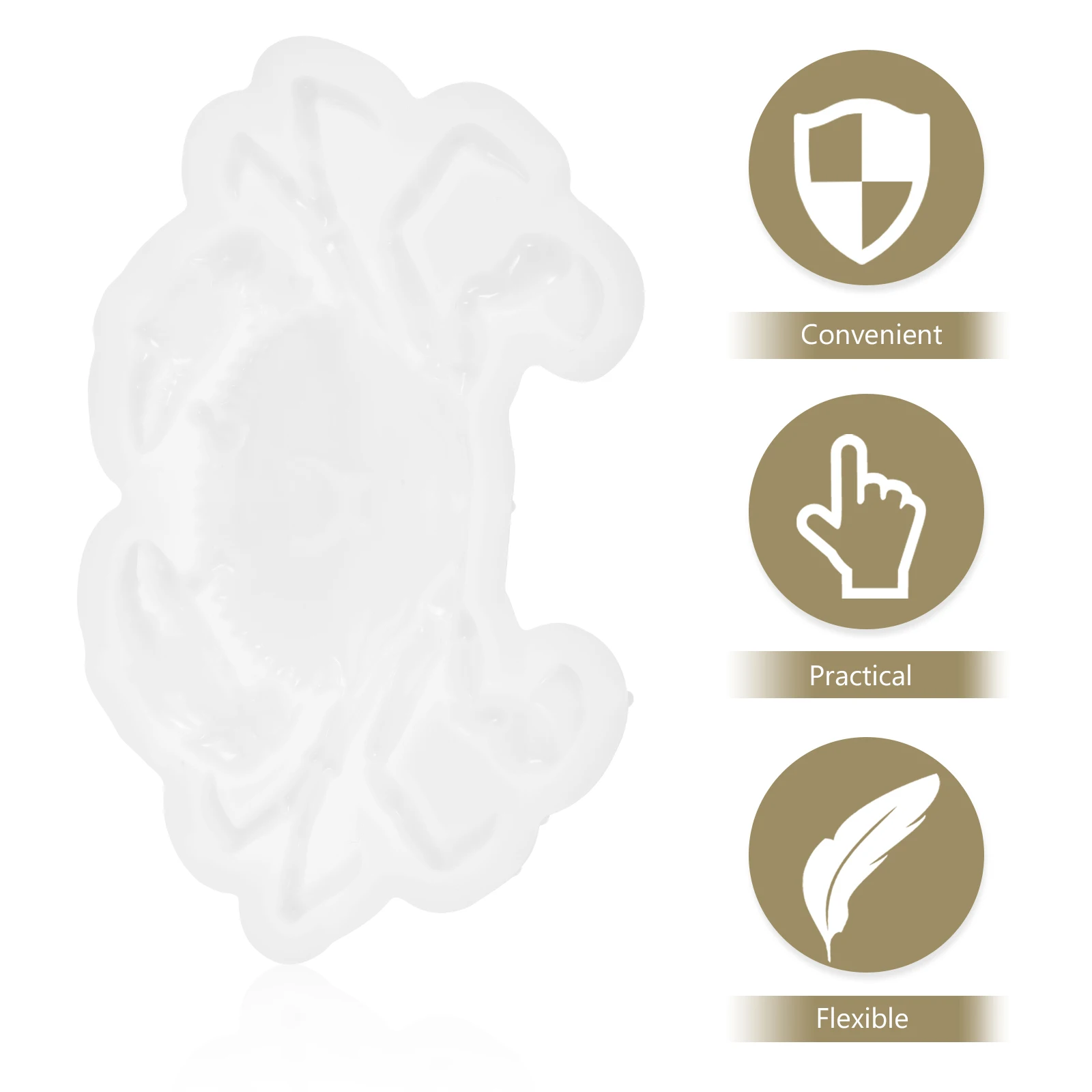 Crab Mold Silicone Sea Animal Resin Crafts Supplies DIY Pendant Shaped Decor Molds Easy Clean Flexible Practical Jewelry
Crab Mold Silicone Sea Animal Resin Crafts Supplies DIY Pendant Shaped Decor Molds Easy Clean Flexible Practical Jewelry