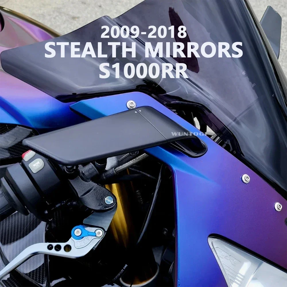2009-2018 S1000RR Mirrors Motorcycle Stealth Mirrors For BMW S1000 RR Adjustable Mirrors S 1000 RR Sports Winglets Kits 
2009-2018 S1000RR Mirrors Motorcycle Stealth Mirrors For BMW S1000 RR Adjustable Mirrors S 1000 RR Sports Winglets Kits