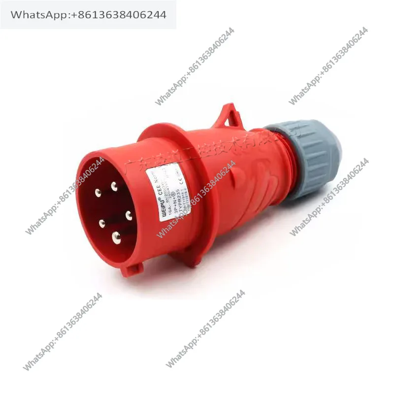 Weipu Industrial Plug Holder 32A5 Pin TYPR235/TYPR5623/TYPR5823 WEIPU Quality Assurance
Weipu Industrial Plug Holder 32A5 Pin TYPR235/TYPR5623/TYPR5823 WEIPU Quality Assurance