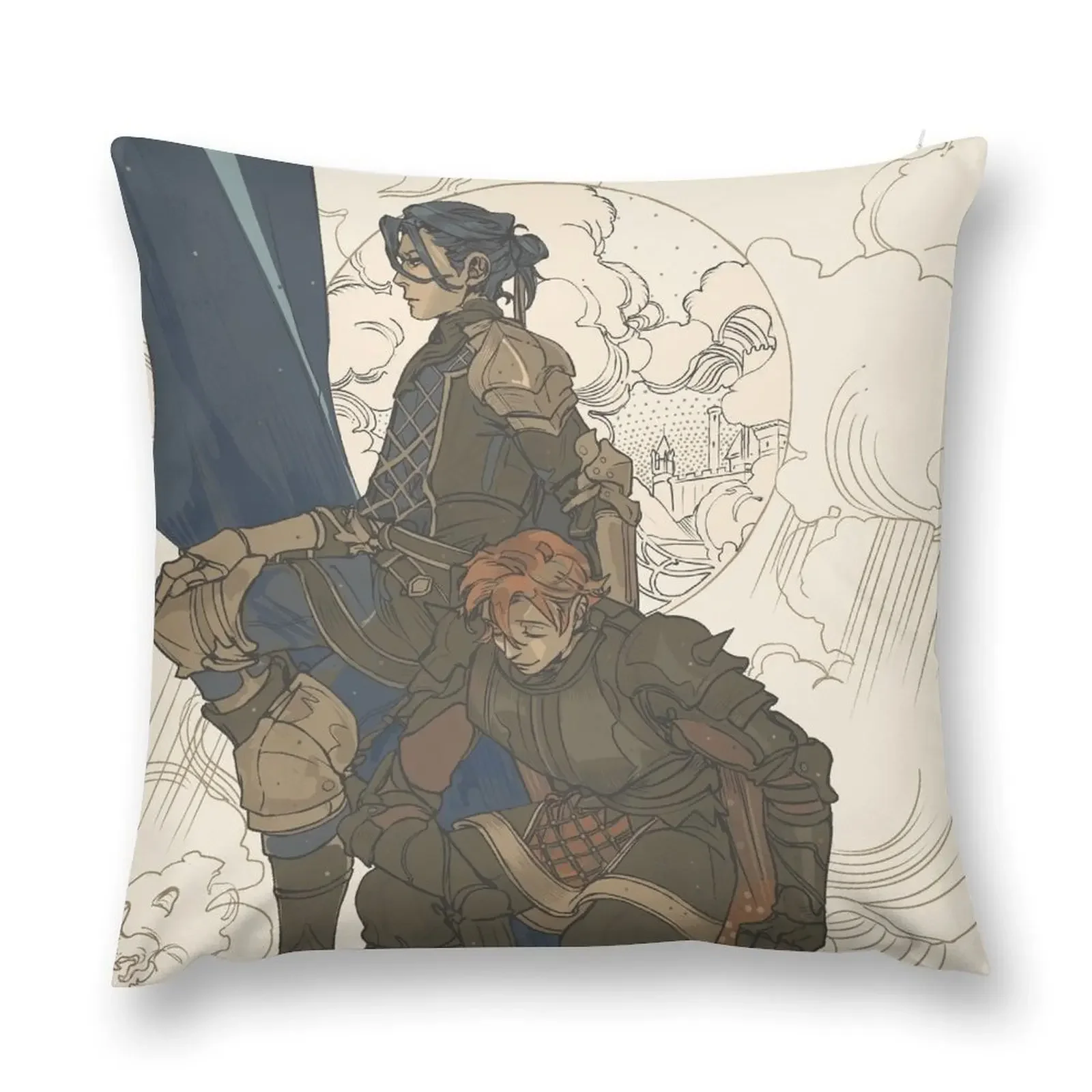 Felix and Sylvain Throw Pillow Cushions For Decorative Sofa Decorative Cushion Cover Christmas Cushion For Home pillow
Felix and Sylvain Throw Pillow Cushions For Decorative Sofa Decorative Cushion Cover Christmas Cushion For Home pillow