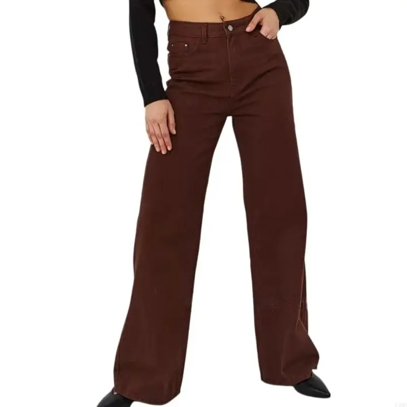Women's High Waist Elastic Straight Leg Jeans, Loose Pants, Casual Baggy Jeans F3MD
Women's High Waist Elastic Straight Leg Jeans, Loose Pants, Casual Baggy Jeans F3MD