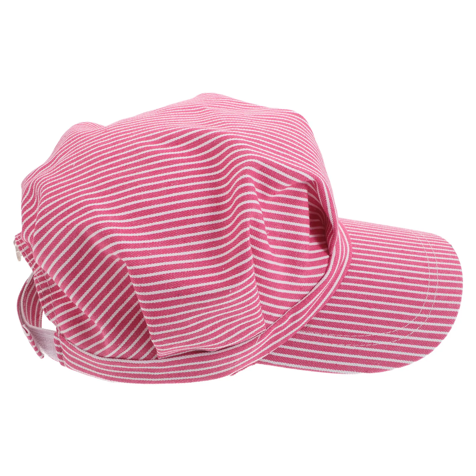 Adjustable Octagonal Stripe Railway Conductor Hat Lightweight Breathable Train Engineer Cap Unisex Adult Railroad Costume
Adjustable Octagonal Stripe Railway Conductor Hat Lightweight Breathable Train Engineer Cap Unisex Adult Railroad Costume