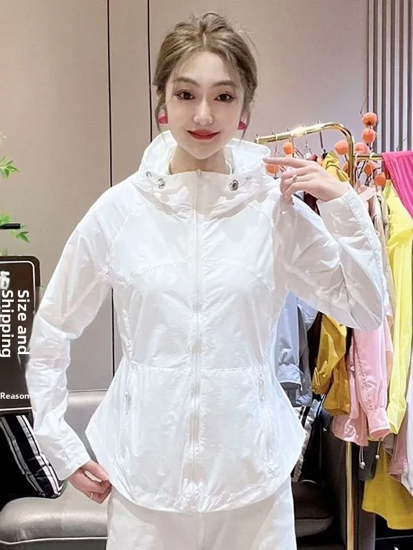 Faionable Breathable Thin Women's Outdoor Sports Sun Protection Clothing Spring Summer New Arrival Slimming Trendy Jaet
Faionable Breathable Thin Women's Outdoor Sports Sun Protection Clothing Spring Summer New Arrival Slimming Trendy Jaet