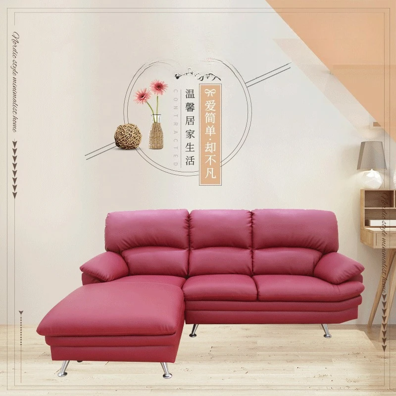 Modern simple sofa small apartment living room sofa three-person concubine light luxury leave-in
Modern simple sofa small apartment living room sofa three-person concubine light luxury leave-in