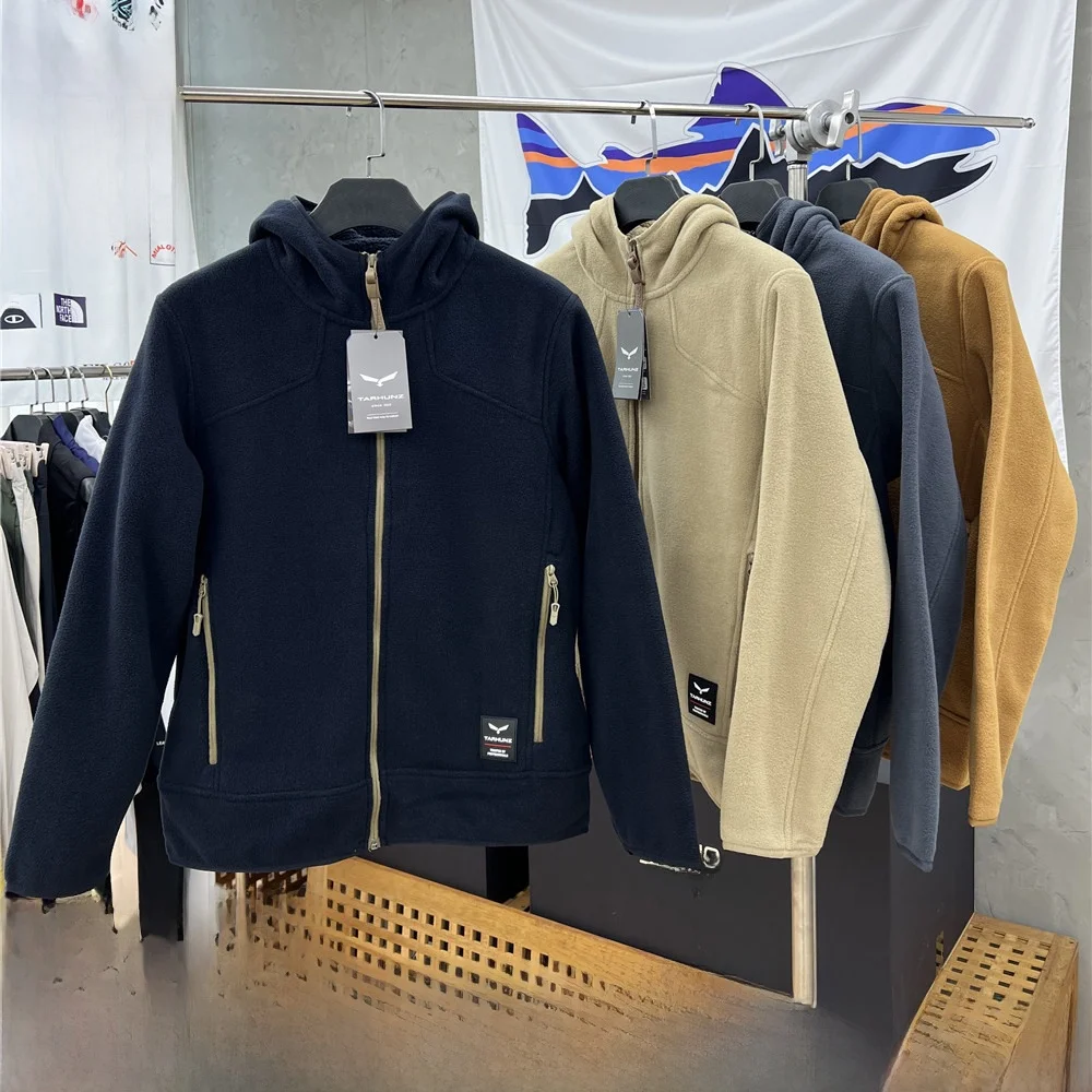 Тяжелая теплая двухсторонняя уличная куртка с капюшоном, 620 г, эффективная термостойкая подставка из полиэфирного волокна, подходит для повседневного использования
Тяжелая теплая двухсторонняя уличная куртка с капюшоном, 620 г, эффективная термостойкая подставка из полиэфирного волокна, подходит для повседневного использования