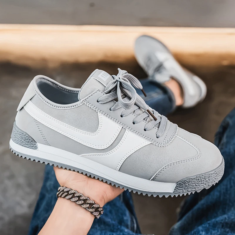 2025 New Men's Board Shoes,sneakers,skate shoes,Casual Shoes shock-absorbing soft-soled unisex Casual non-slip Soft Sole Boost
2025 New Men's Board Shoes,sneakers,skate shoes,Casual Shoes shock-absorbing soft-soled unisex Casual non-slip Soft Sole Boost