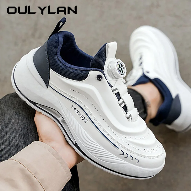 Oulylan Classical Male Summer Versatile Footwear Daily Durable Shallow Mouth Walking Shoes Casual Outdoor Activities Sneaker
Oulylan Classical Male Summer Versatile Footwear Daily Durable Shallow Mouth Walking Shoes Casual Outdoor Activities Sneaker