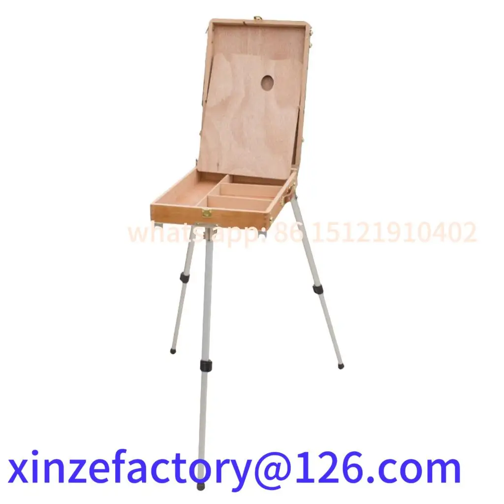 Customizable French Wooden Easel with Storage Box Drawing Painting Tripod Tool Sets Portable Folding French Easel Palette Board
Customizable French Wooden Easel with Storage Box Drawing Painting Tripod Tool Sets Portable Folding French Easel Palette Board