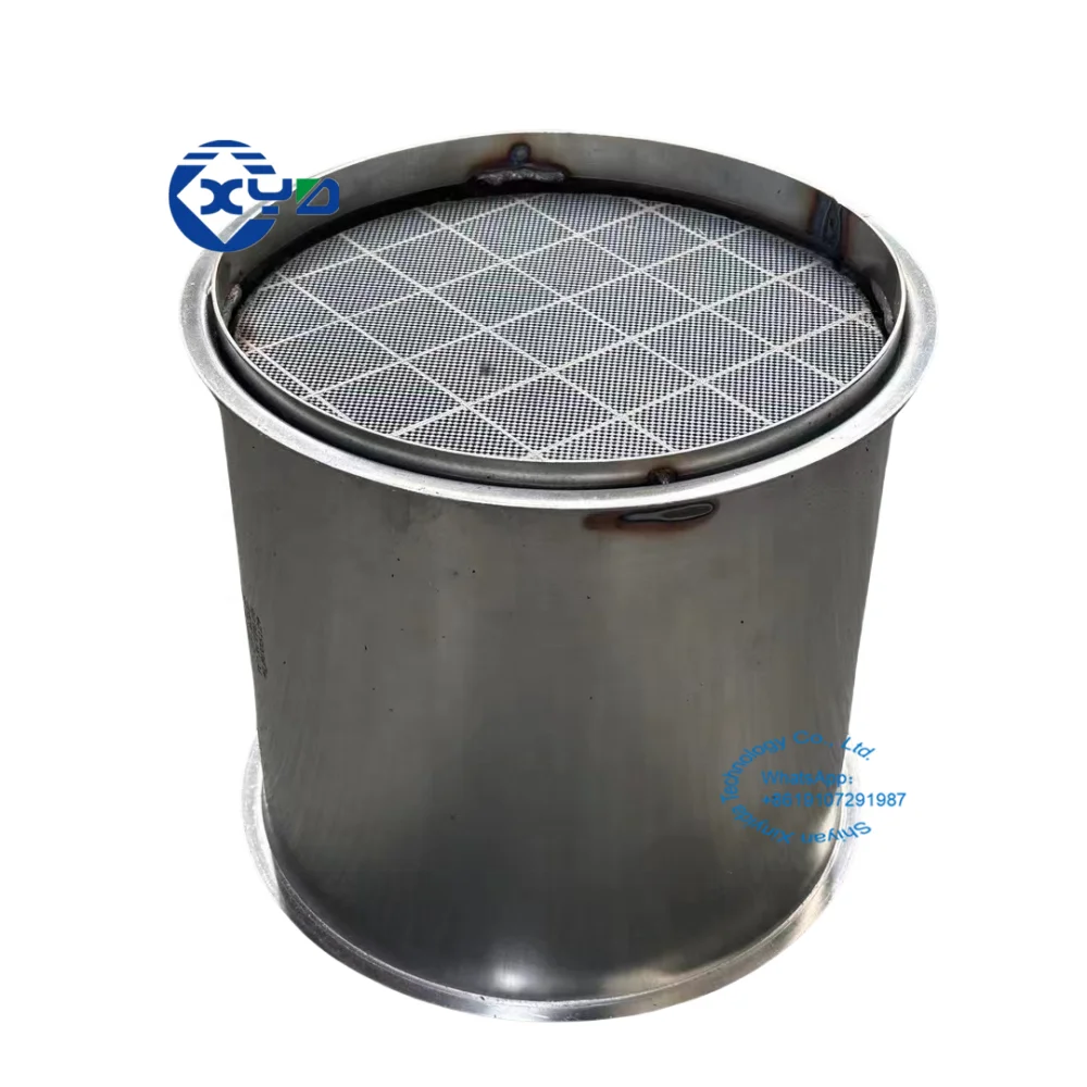 XINYIDA Engine Particulate Filter Module 5296249 DPF Filter 5296249 A040N525 Silicon Carbide Material
XINYIDA Engine Particulate Filter Module 5296249 DPF Filter 5296249 A040N525 Silicon Carbide Material