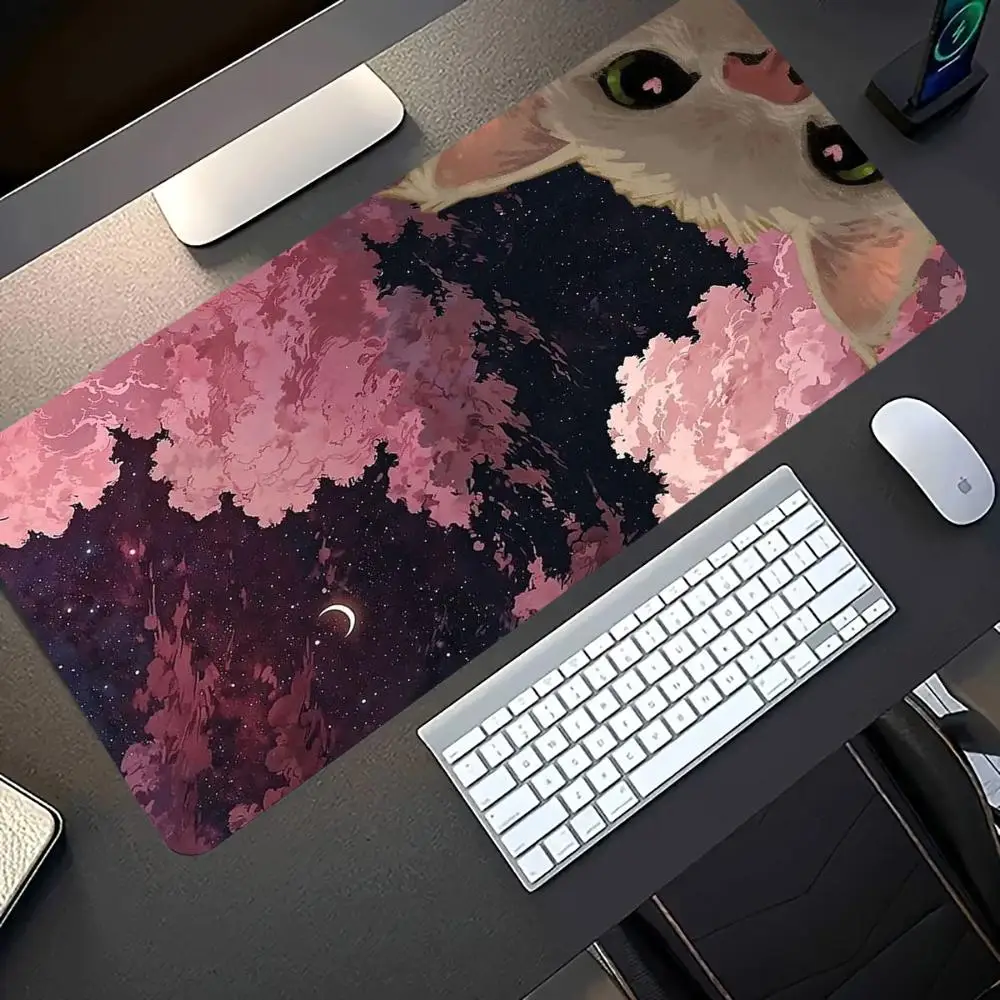 pc accessories gaming mats Computer Desks pad large mouse pad desk pad rubber anti-slip edge locking Celestial Sakura Night
pc accessories gaming mats Computer Desks pad large mouse pad desk pad rubber anti-slip edge locking Celestial Sakura Night