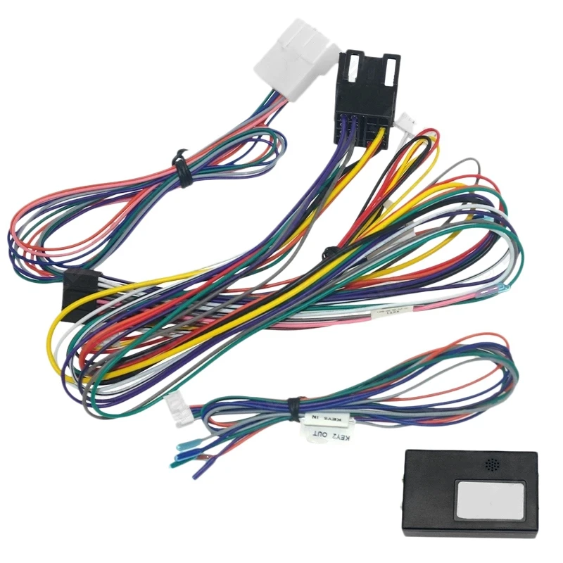 Car Audio 16PIN Power Cord Adapter Audio Harness With Canbus Box For Renault Megane II 2002-2009
Car Audio 16PIN Power Cord Adapter Audio Harness With Canbus Box For Renault Megane II 2002-2009
