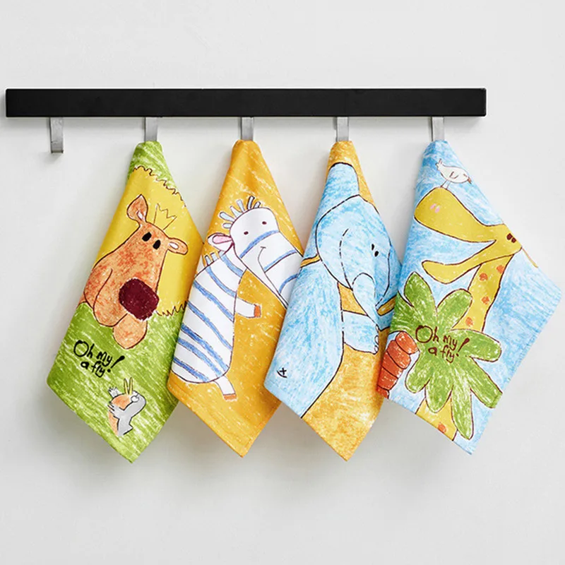 1Pc 26x50cm Gauze Cotton Cartoon Animal Printed Children Kids Baby Home Bathroom Hand Face Towel
1Pc 26x50cm Gauze Cotton Cartoon Animal Printed Children Kids Baby Home Bathroom Hand Face Towel
