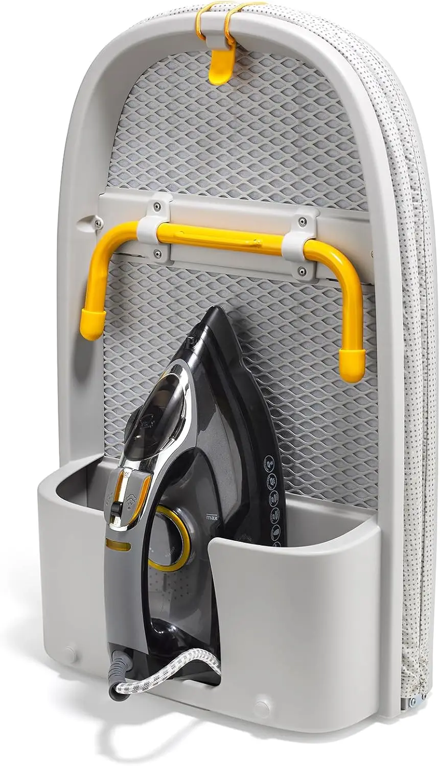 Portable Folding Tabletop Ironing Board Integrated Storage Hook Iron Surface
Portable Folding Tabletop Ironing Board Integrated Storage Hook Iron Surface