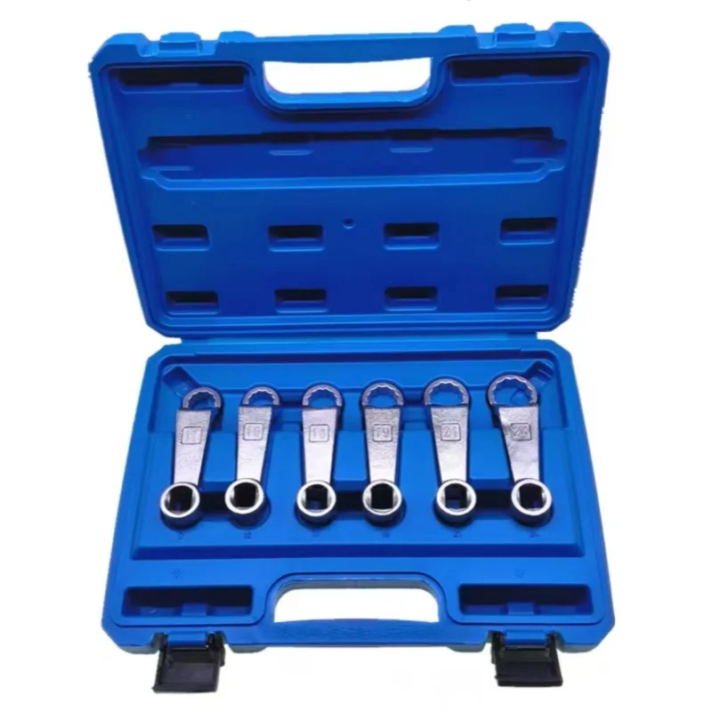 6pcs Rear Axle Camber Adjustment Wrench Rear Wheel Adjustment Tool Four-wheel Alignment Wrench Tool
6pcs Rear Axle Camber Adjustment Wrench Rear Wheel Adjustment Tool Four-wheel Alignment Wrench Tool