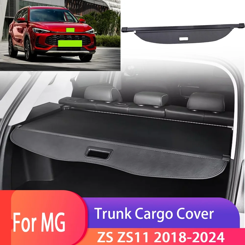Car Rear Trunk Cargo Cover For MG ZS MGZS ZS11 2018 2019-2024 Luggage Storage Security Shield Curtain Partition Mat Accessorie
Car Rear Trunk Cargo Cover For MG ZS MGZS ZS11 2018 2019-2024 Luggage Storage Security Shield Curtain Partition Mat Accessorie