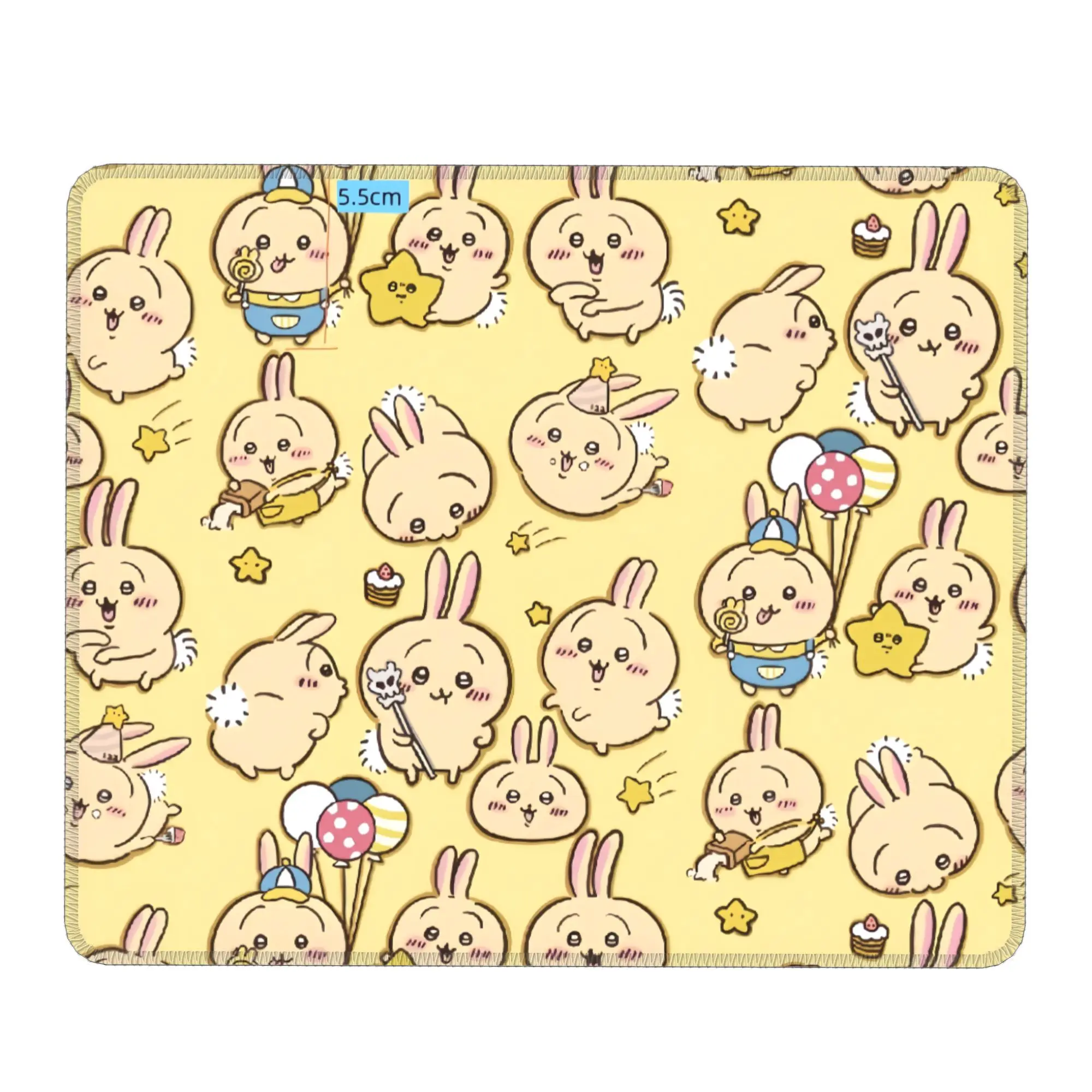 Универсальный противоскользящий коврик для мыши с принтом Chiikawa, различные размеры, износостойкий игровой резиновый коврик для мыши «сделай сам» 
Универсальный противоскользящий коврик для мыши с принтом Chiikawa, различные размеры, износостойкий игровой резиновый коврик для мыши «сделай сам»