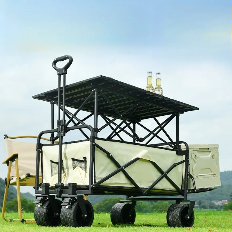 Large capacity outdoor camping trolley stall folding trolley outdoor stall cart folding cart express trolley pulling cart
Large capacity outdoor camping trolley stall folding trolley outdoor stall cart folding cart express trolley pulling cart