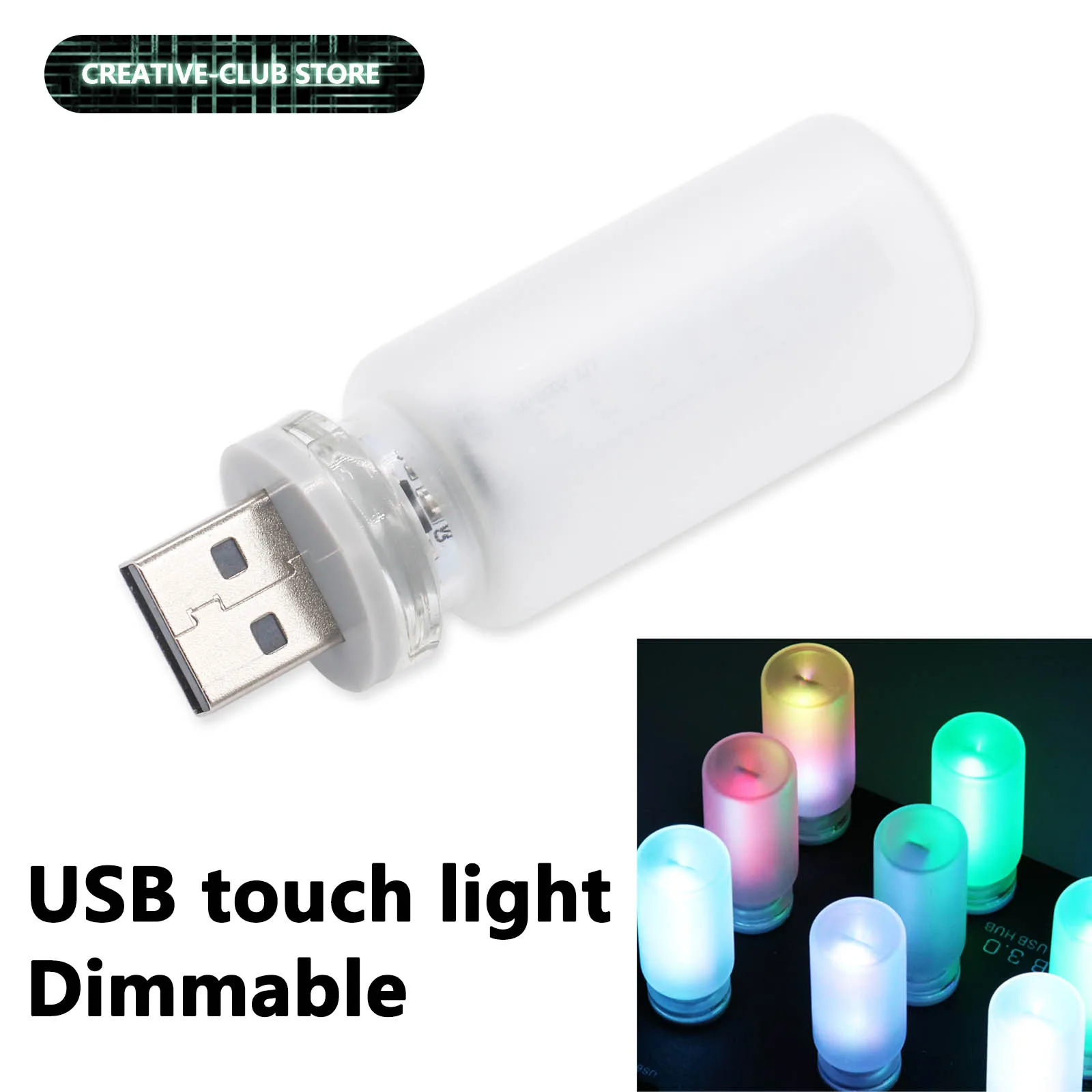 Mini 5V USB Touch Control Car LED Light Atmosphere Light Bulb Incandescent Lamp Filament Bedroom Night Decoration Frosted Glass
Mini 5V USB Touch Control Car LED Light Atmosphere Light Bulb Incandescent Lamp Filament Bedroom Night Decoration Frosted Glass