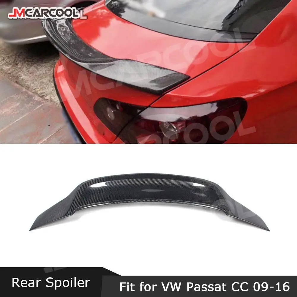 JMCARCOOL Carbon Fiber Trunk Spoiler Lip Rear Boot Spoiler Lip Wings For Volkswagen Passat CC Sandard 2009-2016 Gloss Black
JMCARCOOL Carbon Fiber Trunk Spoiler Lip Rear Boot Spoiler Lip Wings For Volkswagen Passat CC Sandard 2009-2016 Gloss Black