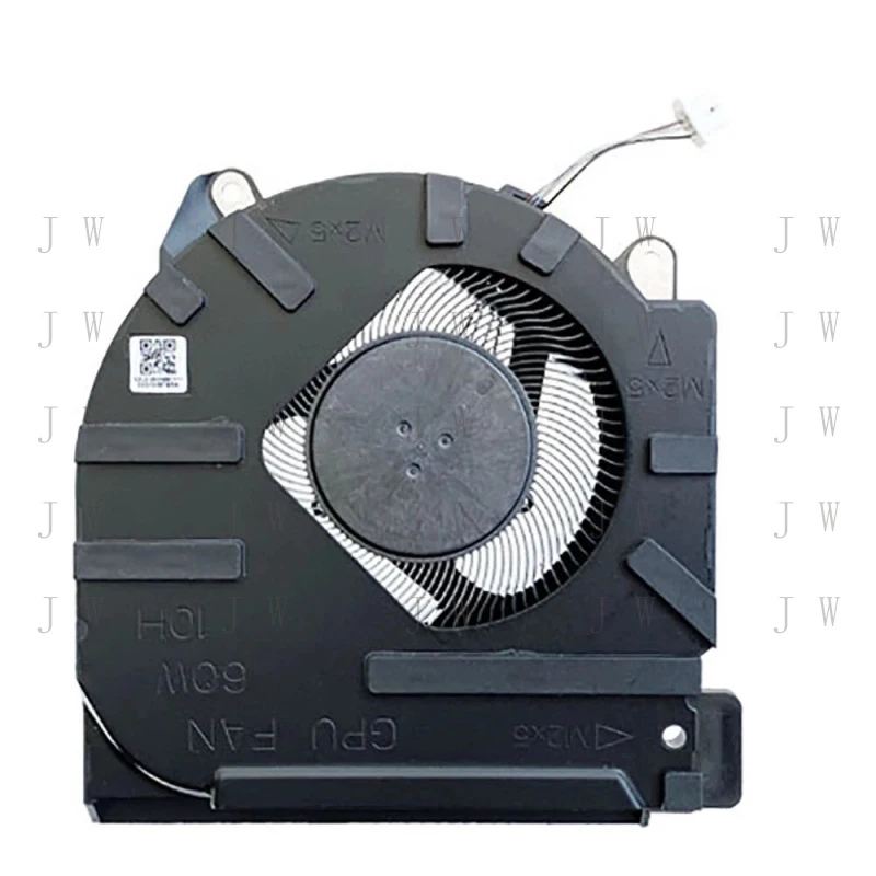DDW Replacement CPU GPU Cooling Fan for HP Victus 16-D 16-E TPN-Q263 Q264 60W 80W
DDW Replacement CPU GPU Cooling Fan for HP Victus 16-D 16-E TPN-Q263 Q264 60W 80W