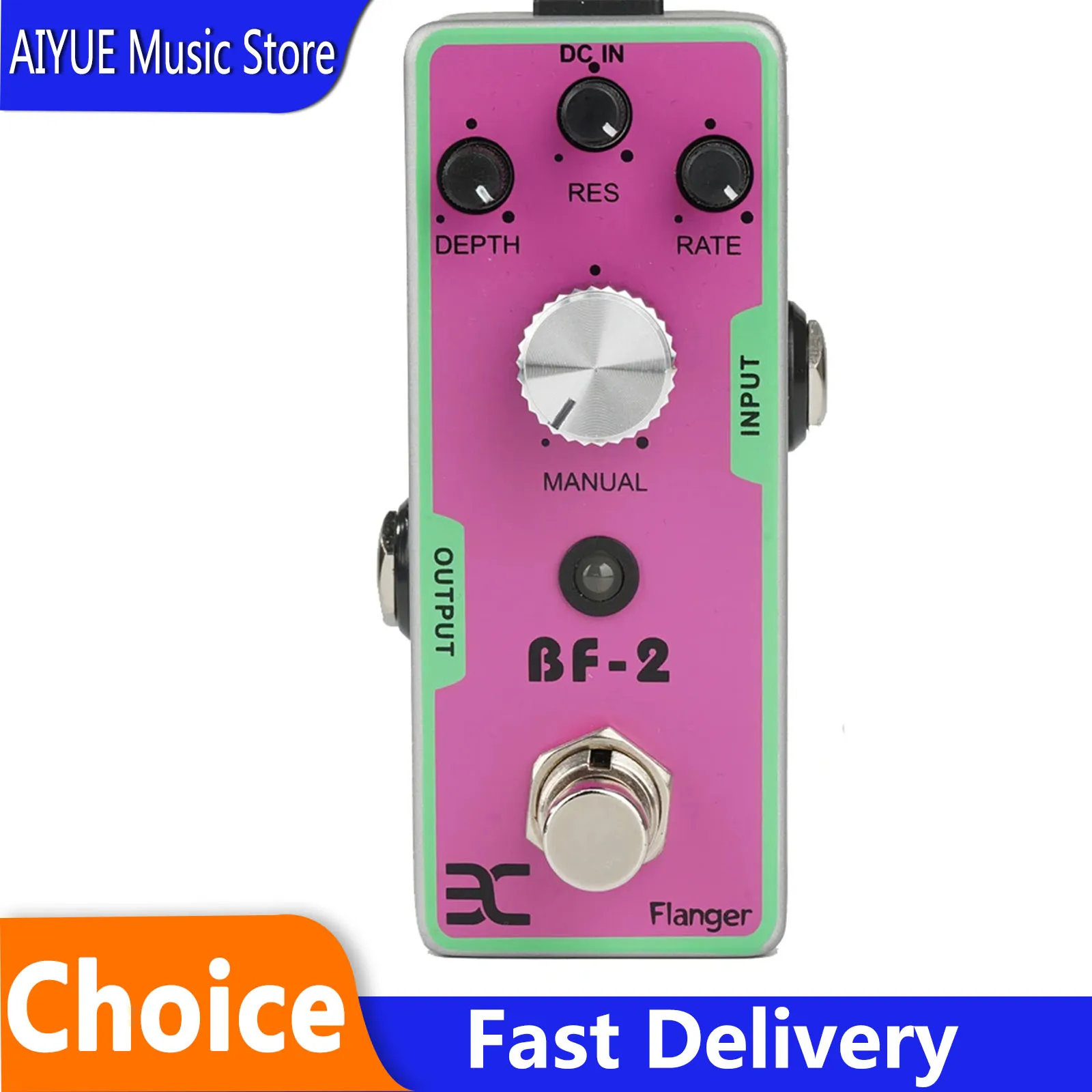 ENO TC41 Electric Guitar Effects Pedal Flanger Effect Pedal Metal Case Outstanding Flanger Effect Guitarra Parts Accessories
ENO TC41 Electric Guitar Effects Pedal Flanger Effect Pedal Metal Case Outstanding Flanger Effect Guitarra Parts Accessories