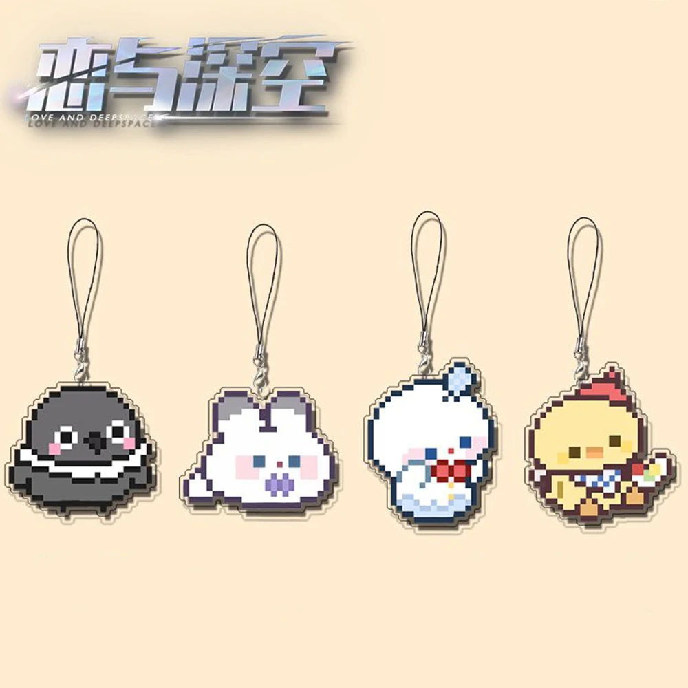Game Love And Deepspace Xavier Zayne Rafayel Sylus Cosplay Keychain Acrylic Phone Chain Cartoon Pendant Keyring Bag Accessories
Game Love And Deepspace Xavier Zayne Rafayel Sylus Cosplay Keychain Acrylic Phone Chain Cartoon Pendant Keyring Bag Accessories