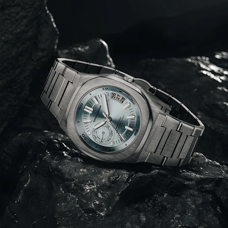 Luxury Men's Waterproof Analog Wrist Watch Stainless Steel Minimalist Hand Clock Luminous Dial
Luxury Men's Waterproof Analog Wrist Watch Stainless Steel Minimalist Hand Clock Luminous Dial