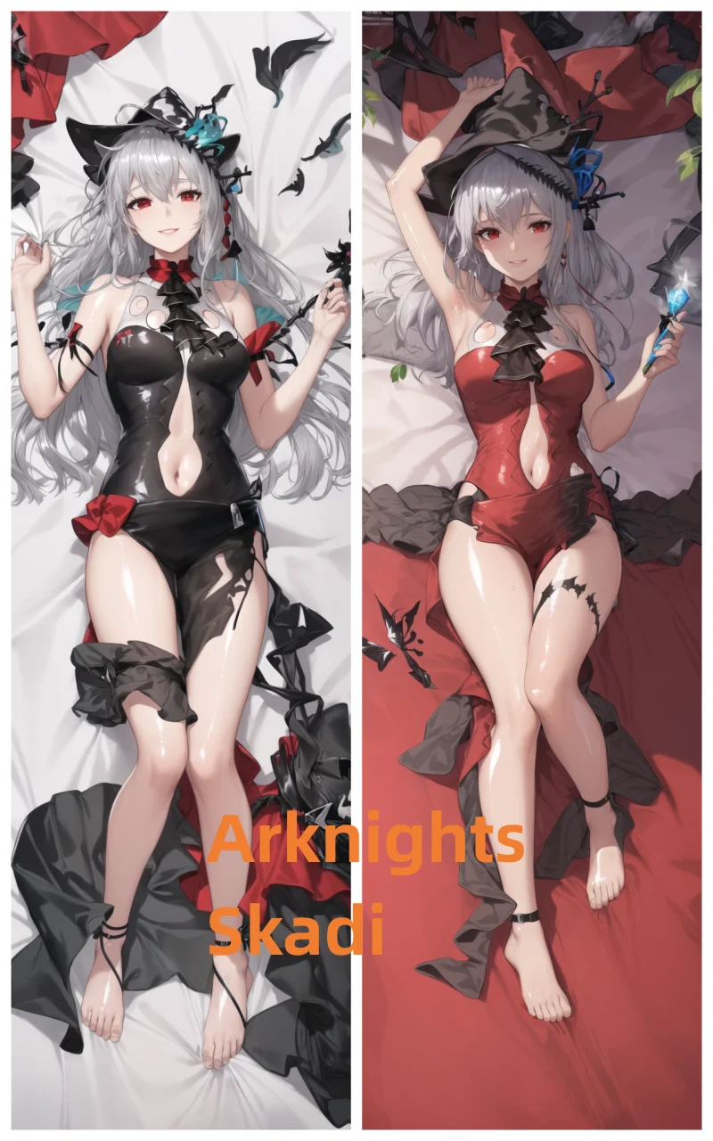 Dakimakura Anime Pillow Case Arknights Skadi Double-sided Print Of Life-size Body Pillowcase Gifts Can be Customized
Dakimakura Anime Pillow Case Arknights Skadi Double-sided Print Of Life-size Body Pillowcase Gifts Can be Customized