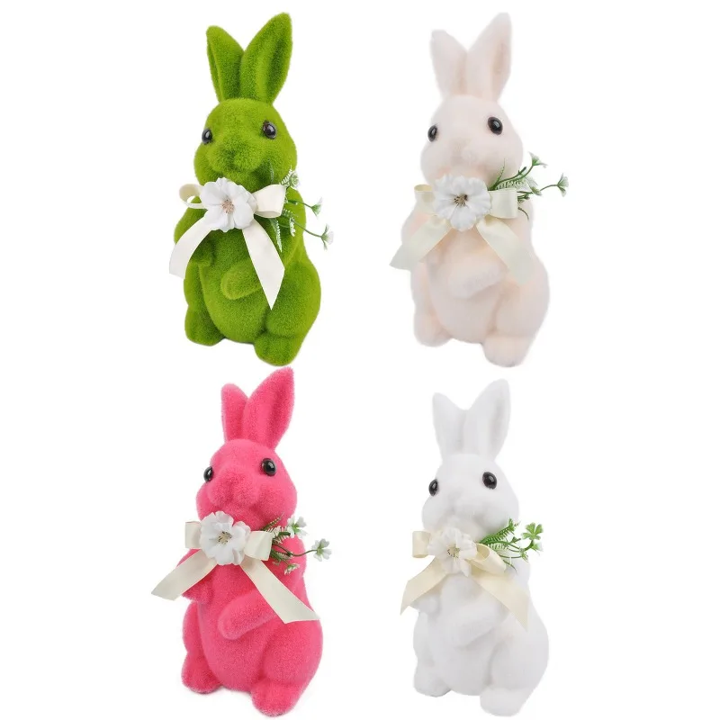 Easter bunny ornaments moss bunny statue garden artificial moss bunny Easter atmosphere props party decorations birthday gift
Easter bunny ornaments moss bunny statue garden artificial moss bunny Easter atmosphere props party decorations birthday gift