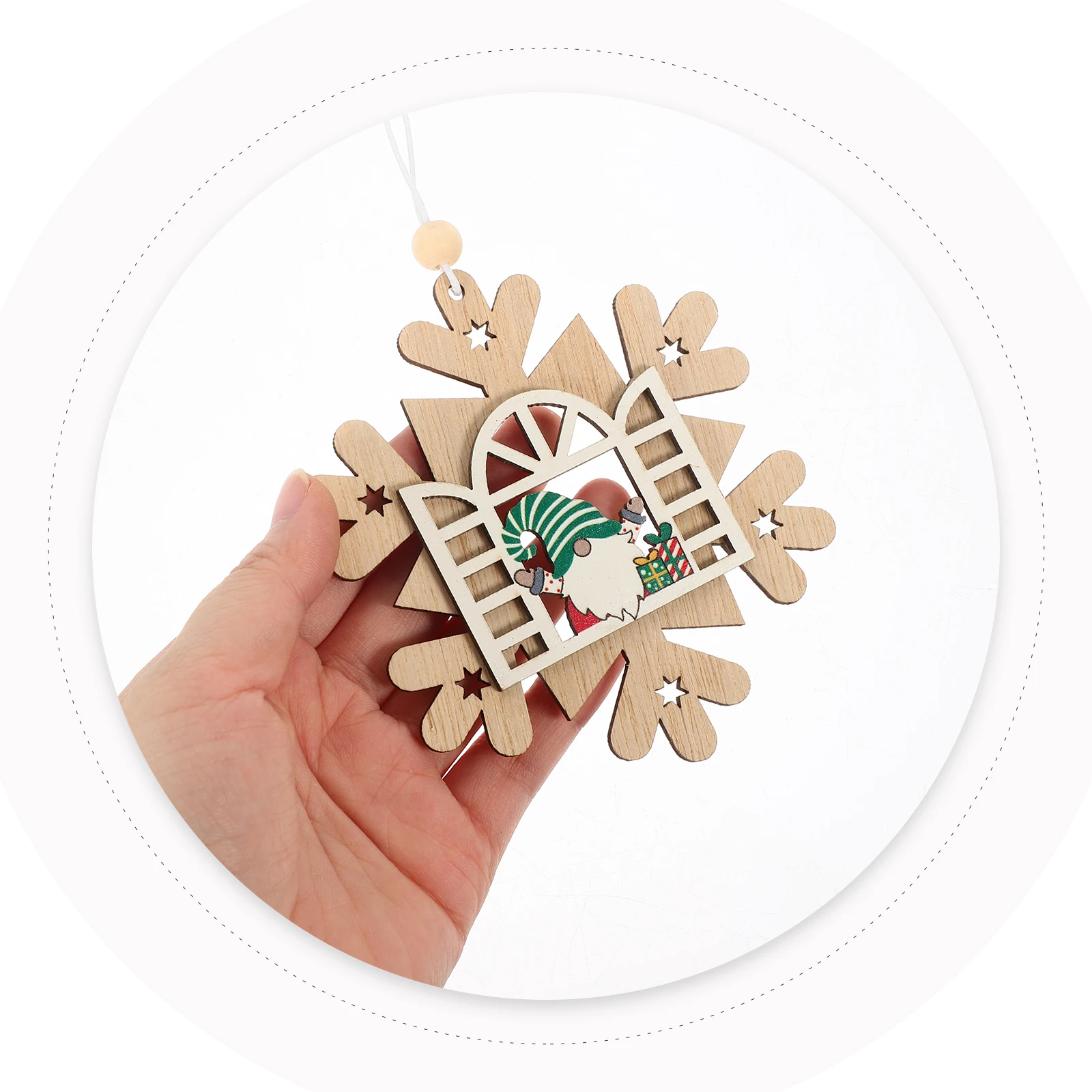 12Pcs Wooden Christmas Hanging Ornaments Festive Tree Decorations Unique Design Xmas Party Decor Christmas Ornaments
12Pcs Wooden Christmas Hanging Ornaments Festive Tree Decorations Unique Design Xmas Party Decor Christmas Ornaments