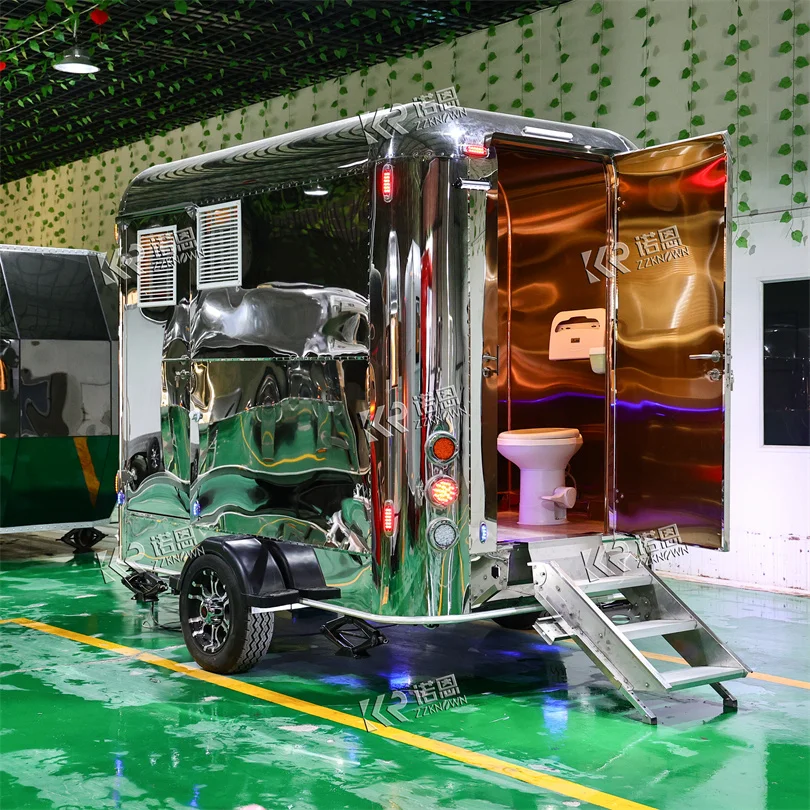 Stainless Steel Luxury Bathroom Restroom Portable Trailer Toilet Manufacturers Outdoor Toilets Camping Trailer
Stainless Steel Luxury Bathroom Restroom Portable Trailer Toilet Manufacturers Outdoor Toilets Camping Trailer