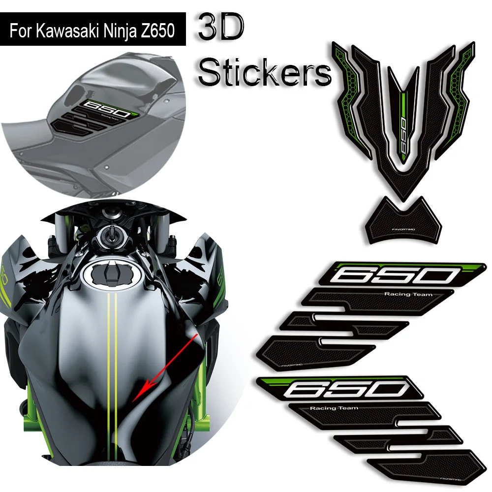 Motorcycle 3D Stickers Decals For kawasaki Ninja Z 650Z650 Tank Pad Side Grips Gas Fuel Oil Kit Knee Fairing Fender 2020 -2025
Motorcycle 3D Stickers Decals For kawasaki Ninja Z 650Z650 Tank Pad Side Grips Gas Fuel Oil Kit Knee Fairing Fender 2020 -2025