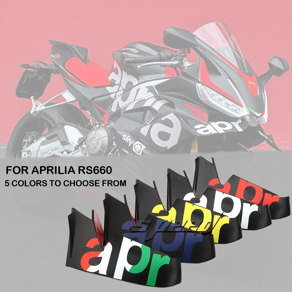 NEW Motorcycle 5 colors Winglet Aerodynamic Wing Kit Spoiler Accessories For Aprilia RS660 RS 660 rs660
NEW Motorcycle 5 colors Winglet Aerodynamic Wing Kit Spoiler Accessories For Aprilia RS660 RS 660 rs660