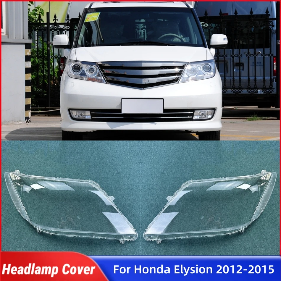 For Honda Elysion 2012 2013 2014 2015 Accessories Lampshade Cover Head Lamp Cover Car Front Headlight Lens Cover Lights Shell
For Honda Elysion 2012 2013 2014 2015 Accessories Lampshade Cover Head Lamp Cover Car Front Headlight Lens Cover Lights Shell