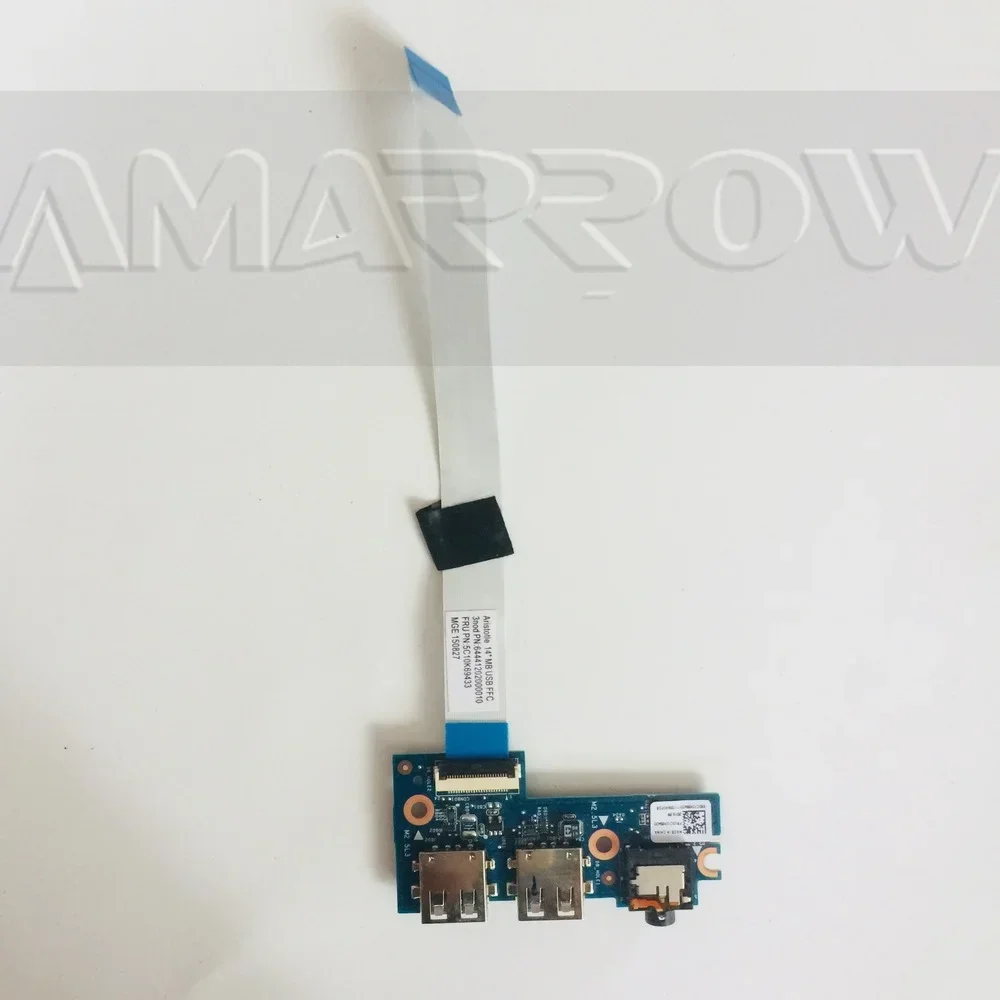 Оригинал для Lenovo 100S 100S-11IBY 100S-14IBR USB аудио разъем аудио Плата USB доска FRU5C10K69433
Оригинал для Lenovo 100S 100S-11IBY 100S-14IBR USB аудио разъем аудио Плата USB доска FRU5C10K69433