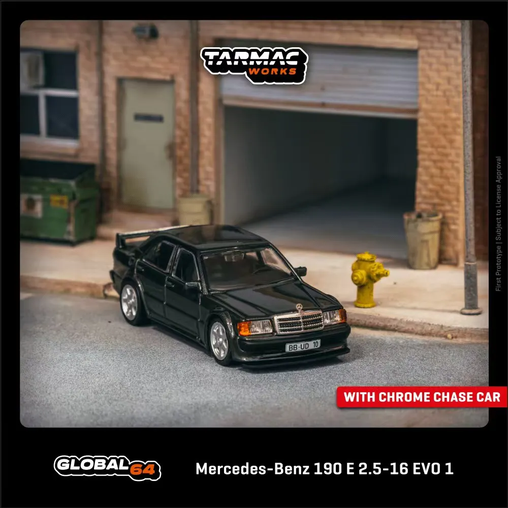 PreSale TW 1:64 Mercedes Benz 190 E 2.5 16 EVO 1 Blue Black Metallic Diecast Car Model Collection Toys Tarmac Works
PreSale TW 1:64 Mercedes Benz 190 E 2.5 16 EVO 1 Blue Black Metallic Diecast Car Model Collection Toys Tarmac Works