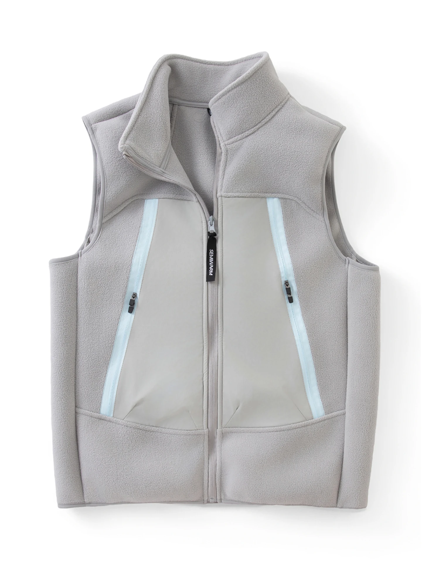 Мужской уличный жилет из флиса с двойным слоем, воротником-стойкой, ветрозащитный, средний слой, из полиэфирного волокна
Мужской уличный жилет из флиса с двойным слоем, воротником-стойкой, ветрозащитный, средний слой, из полиэфирного волокна